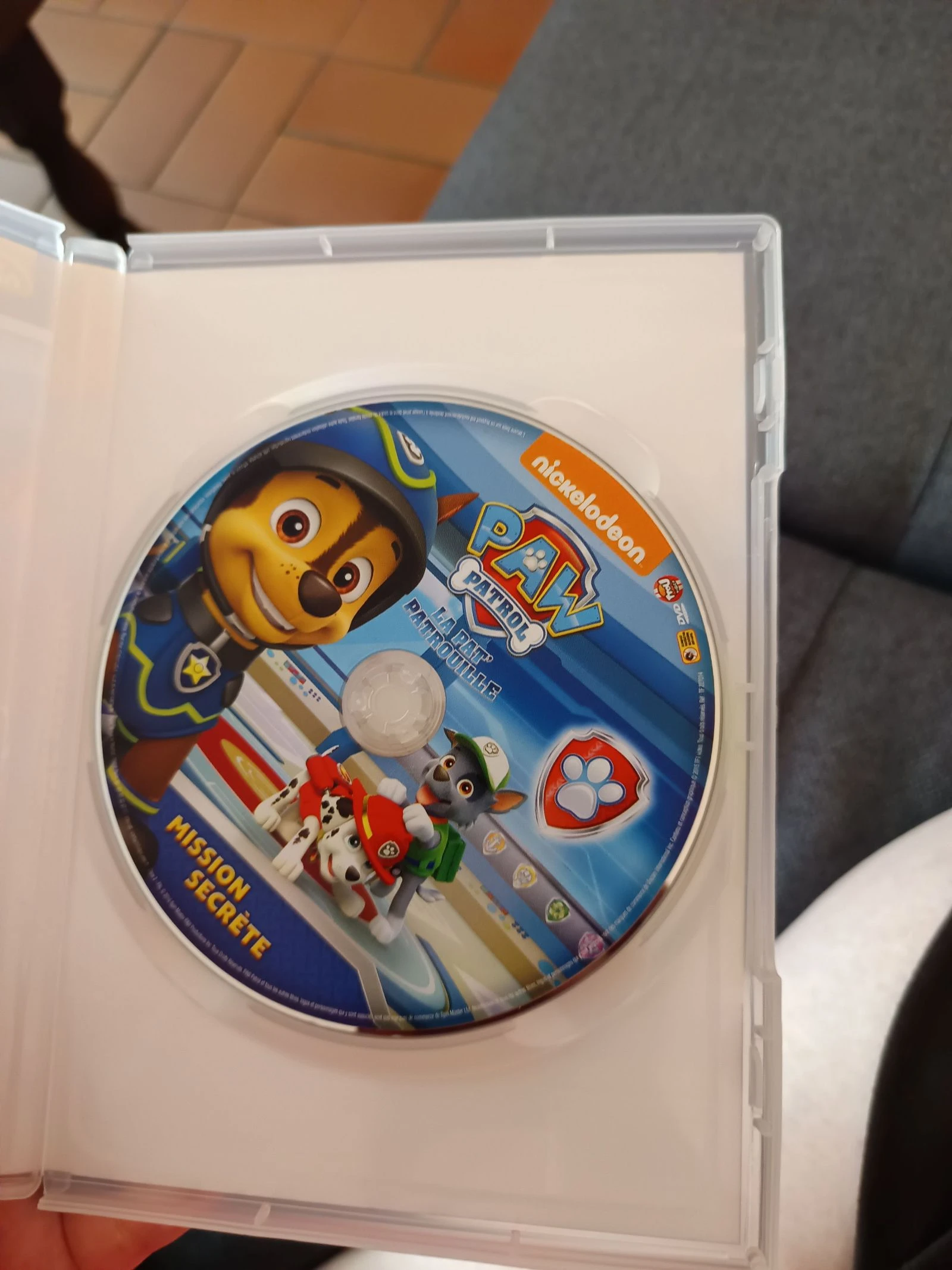 Coffret DVD Paw Patrol (coffret 4 DVD) – photo 9